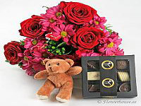 blommor