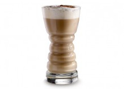 lyxiga kaffeglas