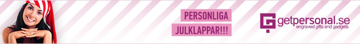 personliga julklappar 2015 gp