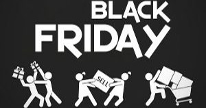 black friday rea i Sverige 2019