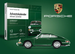 Adventskalender Porsche