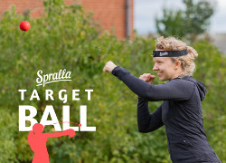 Target ball - utmanande julklapp för julklappsspelet